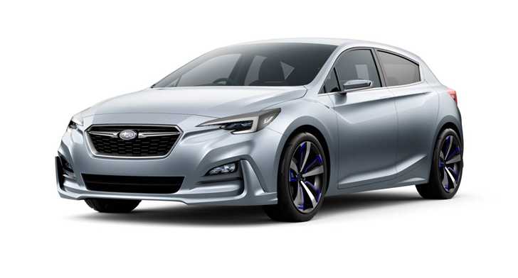 2015 SUBARU IMPREZA