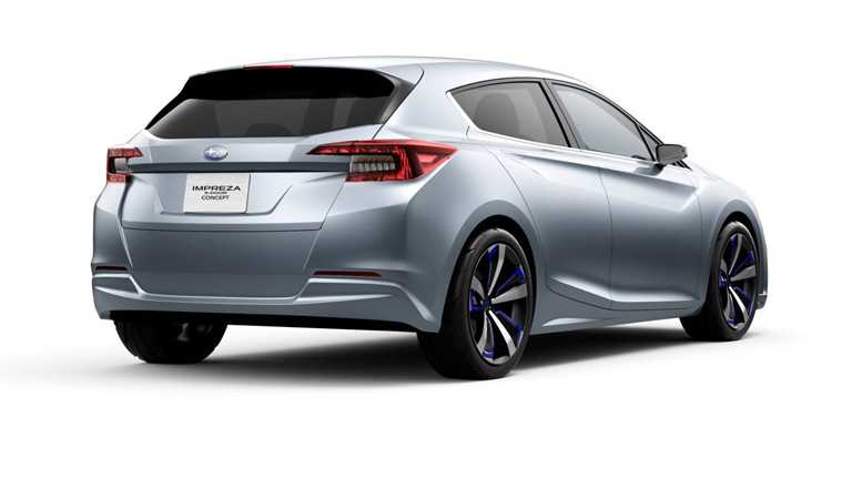 2015 SUBARU IMPREZA