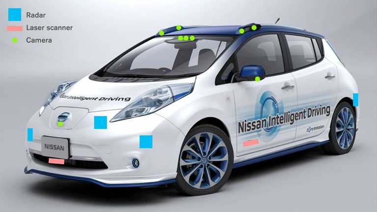 NISSAN LEAF