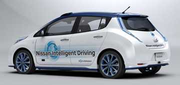 NISSAN LEAF