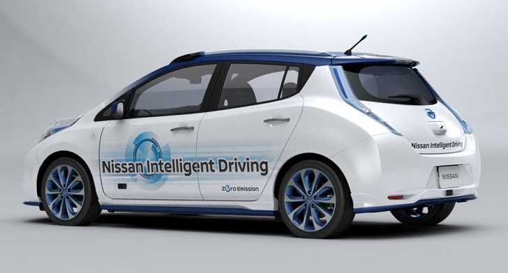 NISSAN LEAF