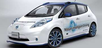 NISSAN LEAF