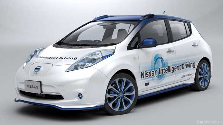 NISSAN LEAF