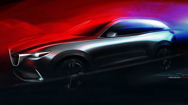 MAZDA CX-9