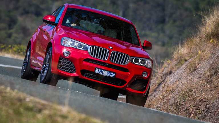 2015 BMW X4