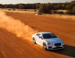2015 BENTLEY CONTINENTAL 2D COUPE GT SPEED