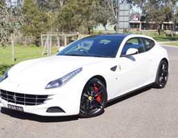 2015 FERRARI FF 2D COUPE