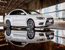 2015 MITSUBISHI LANCER 4D SEDAN EVOLUTION MR