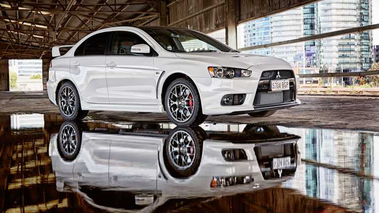 2015 MITSUBISHI LANCER 4D SEDAN EVOLUTION MR