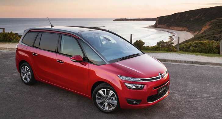 2015 CITROEN C4 PICASSO
