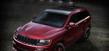 2015 JEEP GRAND CHEROKEE 4D WAGON SRT 8 (4x4)