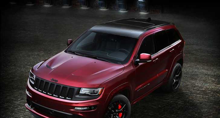2015 JEEP GRAND CHEROKEE 4D WAGON SRT 8 (4x4)