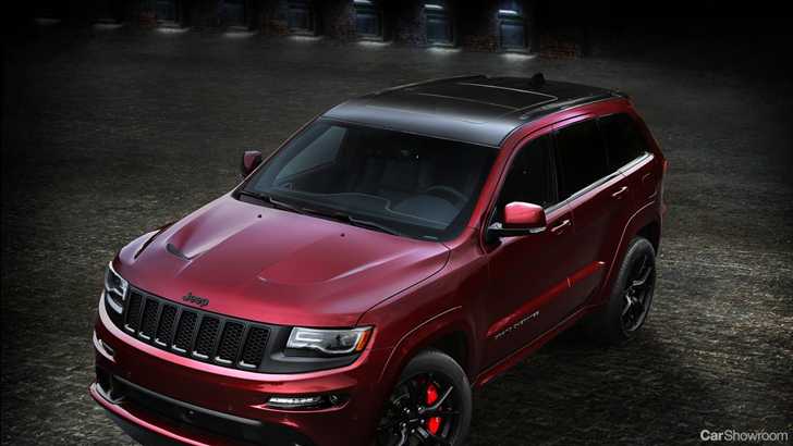 2015 JEEP GRAND CHEROKEE 4D WAGON SRT 8 (4x4)