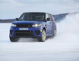 2015 RANGE ROVER RANGE ROVER 4D WAGON SPORT SVR