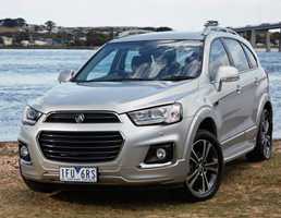 HOLDEN CAPTIVA