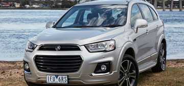 HOLDEN CAPTIVA