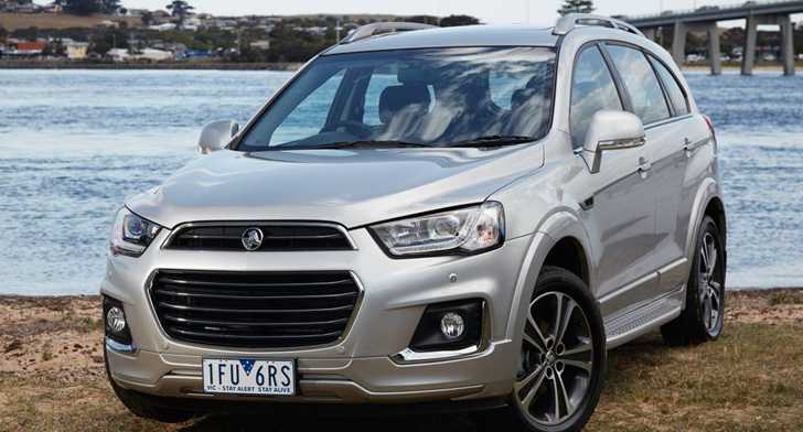HOLDEN CAPTIVA