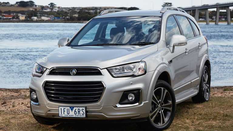 HOLDEN CAPTIVA