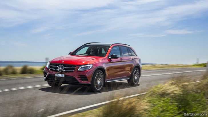 2015 MERCEDES-BENZ GLC