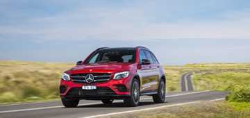 2015 MERCEDES-BENZ GLC
