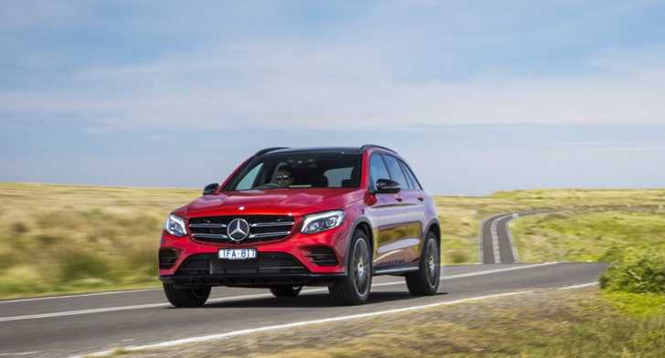 2015 MERCEDES-BENZ GLC