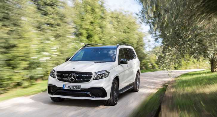 MERCEDES-BENZ GL