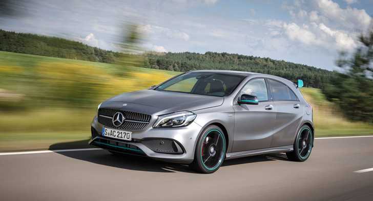 MERCEDES-BENZ A45