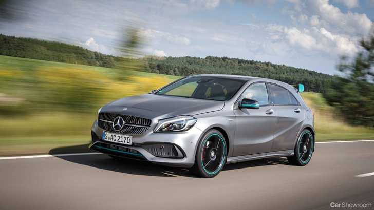 MERCEDES-BENZ A45