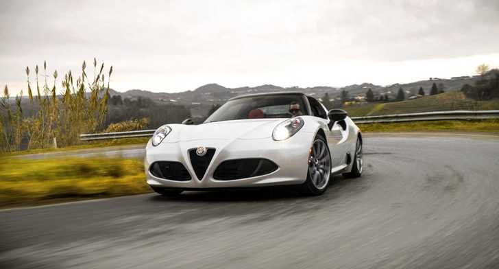 2015 ALFA ROMEO 4C
