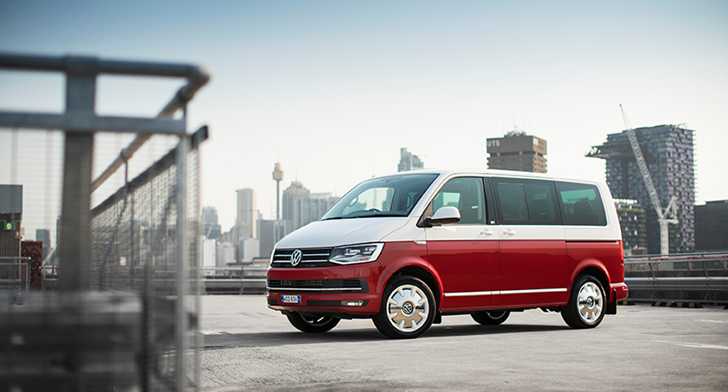 VOLKSWAGEN MULTIVAN