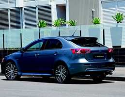 2015 MITSUBISHI LANCER