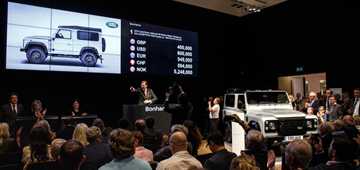 LAND ROVER DEFENDER