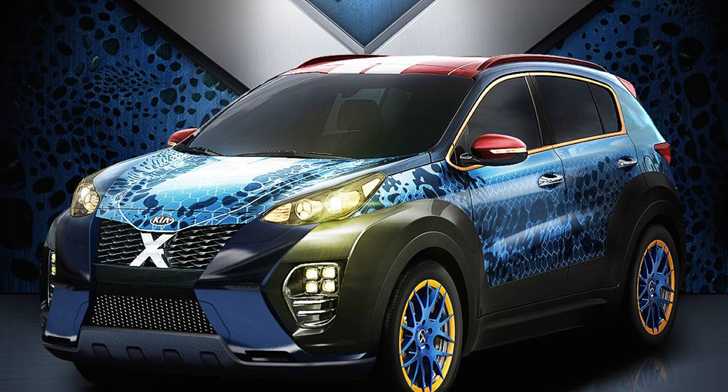 KIA SPORTAGE