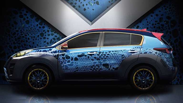KIA SPORTAGE