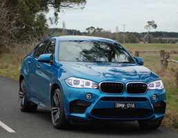 2015 BMW X6 4D COUPE M