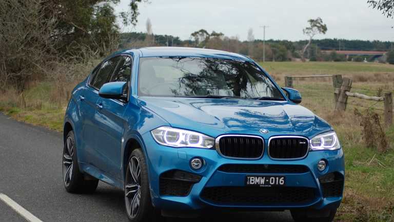 2015 BMW X6 4D COUPE M