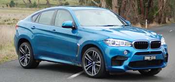2015 BMW X6 4D COUPE M