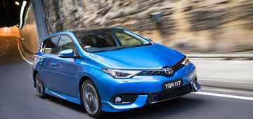 TOYOTA COROLLA