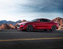 2016 INFINITI Q60 2D COUPE