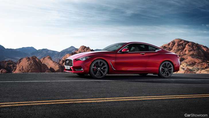 2016 INFINITI Q60 2D COUPE