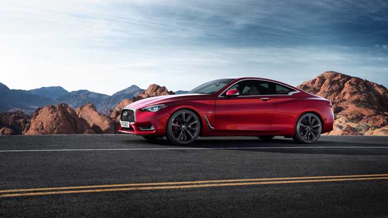 2016 INFINITI Q60 2D COUPE