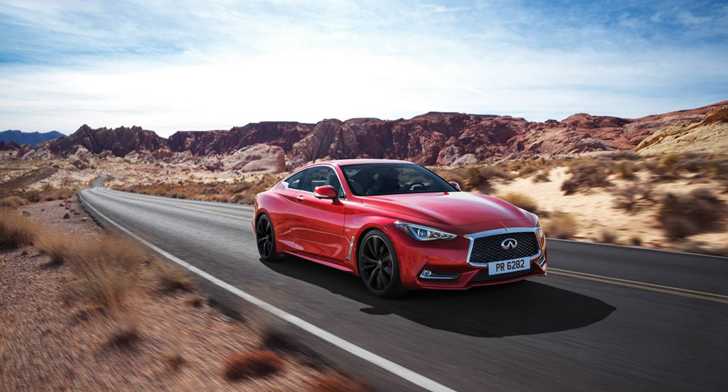 2016 INFINITI Q60 2D COUPE