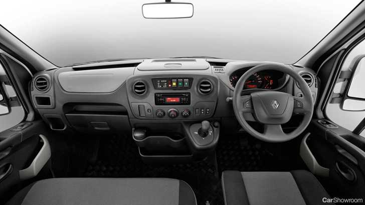 2016 RENAULT MASTER VAN