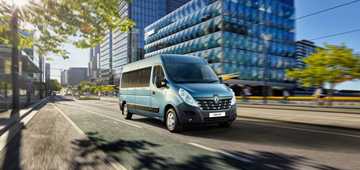 2016 RENAULT MASTER VAN