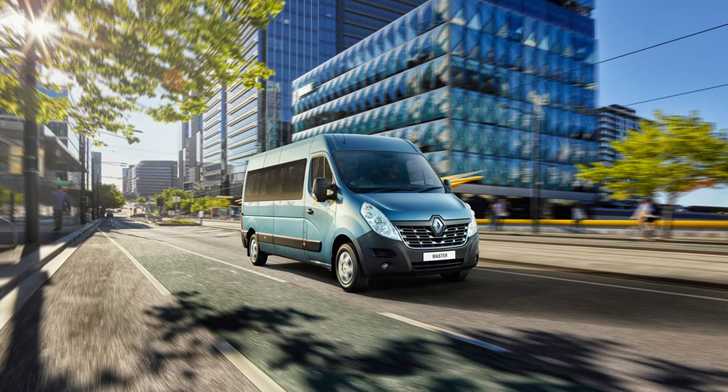 2016 RENAULT MASTER VAN