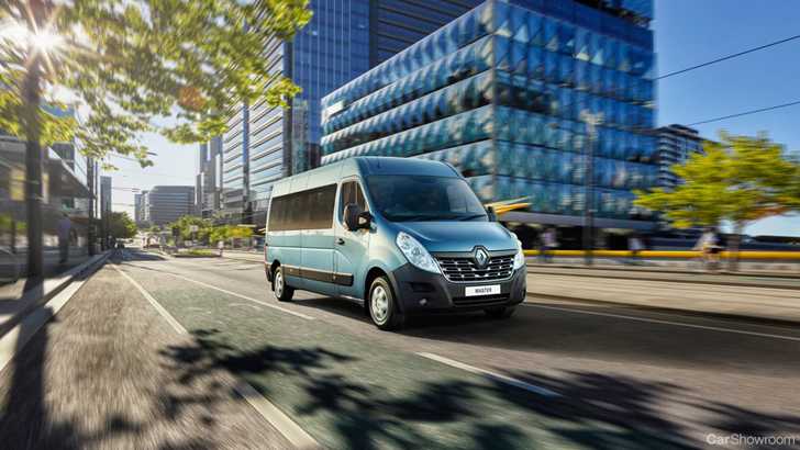 2016 RENAULT MASTER VAN