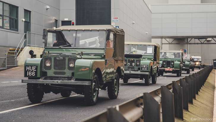 2016 LAND ROVER DEFENDER