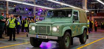 2016 LAND ROVER DEFENDER