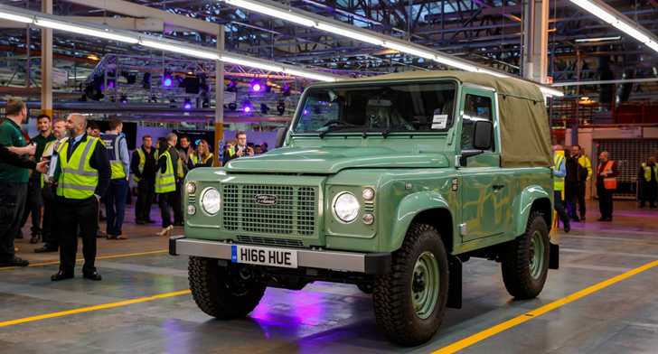 2016 LAND ROVER DEFENDER