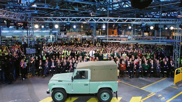 2016 LAND ROVER DEFENDER